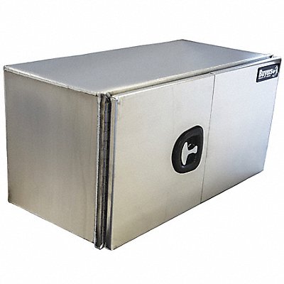 BUYERS PRODUCTS 1705445 Truck Box Silver 24 H 0.125 Gauge
