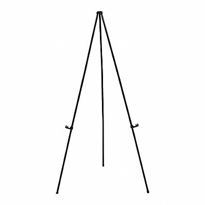 MASTERVISION FLX10201MV Display Easel 63-1/2 H 12 W