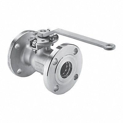 KECKLEY BVF1RF2RCSRGSL300 Manual 2-Way Ball Valve Flange CS