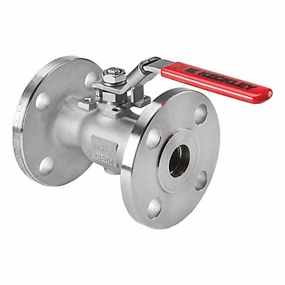 KECKLEY BVF1RF2RCSRGSL050 Manual 2-Way Ball Valve Flange CS