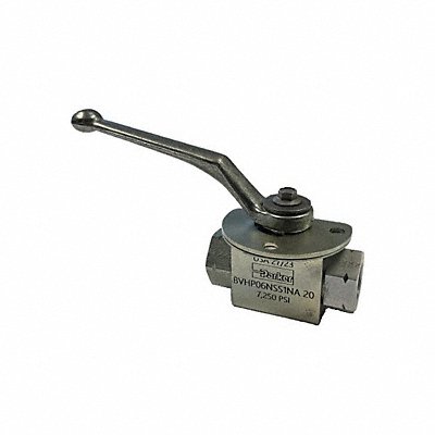 PARKER BVHP06BSS1NA High Pressure Hydraulic Ball Valve