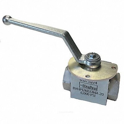 PARKER BVHP12BSS1VA High Pressure Hydraulic Ball Valve