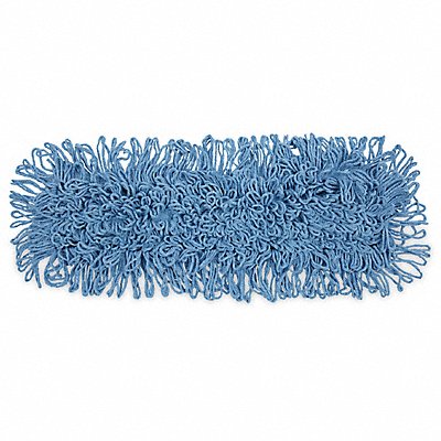 UNISAN UNS1124 Dust Mop Head Blue Cotton/Synthetic