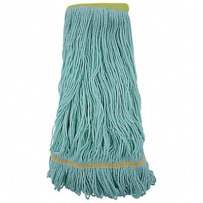 UNISAN 1200XL EcoMop Mop Head Green Cotton/Synthetic