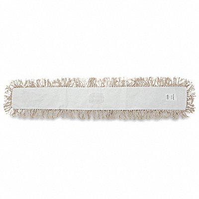 UNISAN 1348 Industrial Dust Mop Head White Cotton