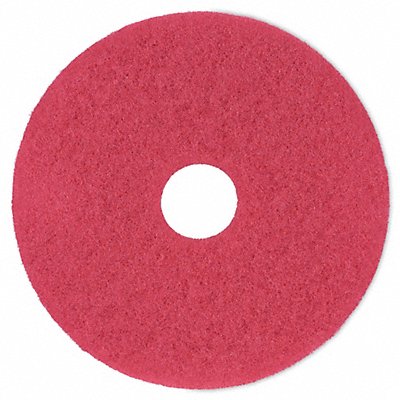 PREMIERE PADS PAD4016RED Buffing Floor Pads 16 Red PK5