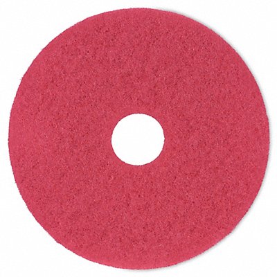 PREMIERE PADS PAD4017RED Buffing Floor Pads 17 Red PK5