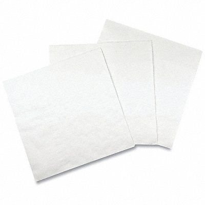 GRAINGER BWK8307 Disposble Beverage Napkin 8 1/2 in x 8 1/2 in PK3000