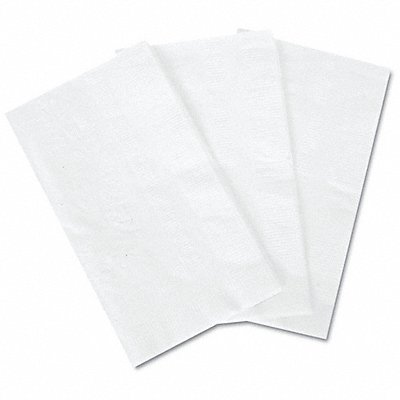 GRAINGER BWK8308 Disposabe Dinner Napkin 7 1/2 in x 8 1/2 in PK3000