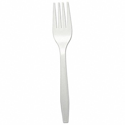 GRAINGER BWKFORKHWPPWH Disp Fork White Heavy PK1000