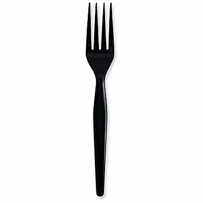 GRAINGER BWKFORKHWPSBIW Disp Fork Black Heavy PK1000