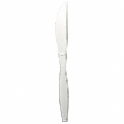 GRAINGER BWKKNIFEHWPPWH Disp Knife White Heavy PK1000