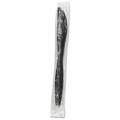 GRAINGER BWKKNIHWPPBIW Knife Black Heavy PK1000