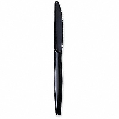 GRAINGER V01855 Disp Knife Black Heavy PK1000