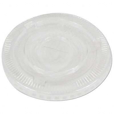 GRAINGER BWKPETSTRAW Disp Cold Cup Lid 16oz-24oz Clear PK1000