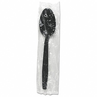 GRAINGER BWKTSHWPPBIW Spoon Black Heavy PK1000