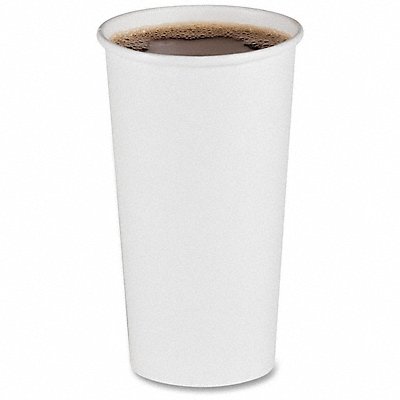 GRAINGER BWKWHT20HCUP Disposable Hot/Cold Cup 20oz White PK600
