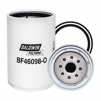 BALDWIN FILTERS BF46098O Fuel Filter 6-9/32 H x 6-9/32 L