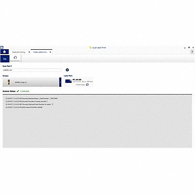 BRADY BWSSPSEM Workstation Scan and Print Software