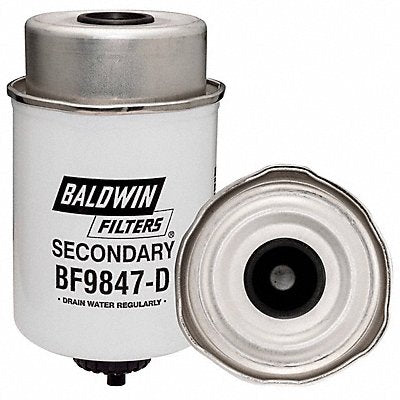 BALDWIN FILTERS BF9847D Fuel Filter 6-1/16 x 3-3/16 x 6-1/16 In