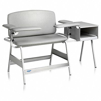 LABCONCO 1132201 Bariatric Blood Draw Chair White 20 In.