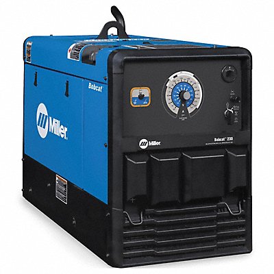 MILLER ELECTRIC 907824 Engine Driven Welder Generator 23.5 hp
