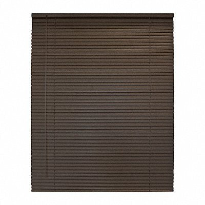KEYSTONE FABRICS C44726AL Cordless Aluminum Mini Blind