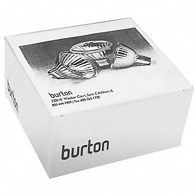 BURTON 0007000PK Halogen 20 W MR16 2-Pin (GU5.3) PK4