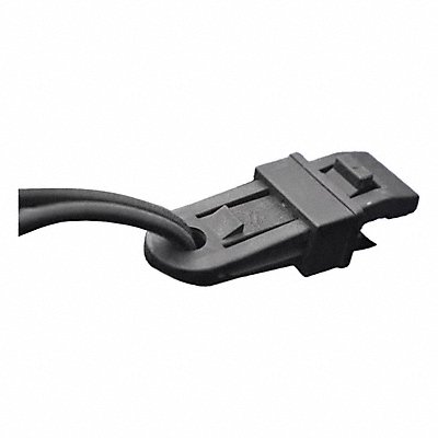 FOREMOST TARP 70002 Bulk Tarp Clips Black Nylon 1/10 in W