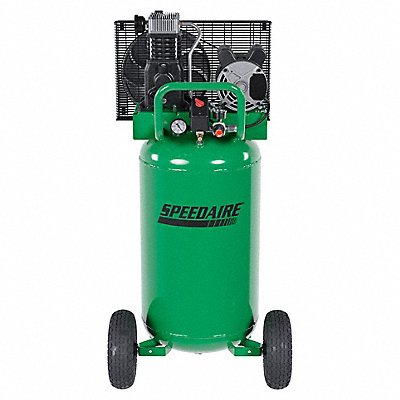 SPEEDAIRE C251G Air Compressor 25 gal Air Tank 155 lb