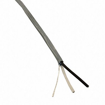 CAROL C2534A3810 Data Cable 2 Wire Grey 500ft