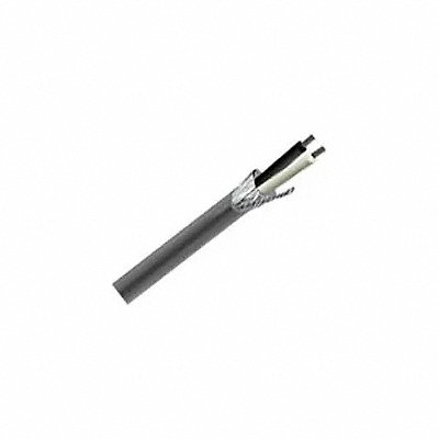 CAROL C2539A4110 Data Cable 2 Wire Grey 1000ft