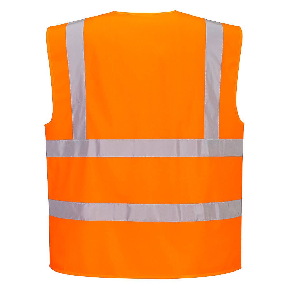 Portwest C375 Hi-Vis Zipped Band and Brace Vest