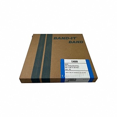 BAND-IT C40699 SS Band 3/4 in W Strapping
