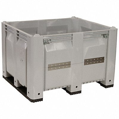 DECADE PRODUCTS C0130DDL104 J2333 Bulk Container Grey Solid 40 in