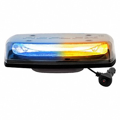 CODE 3 C5550CBAVM Mini Light Bar 11 L Amber Blue