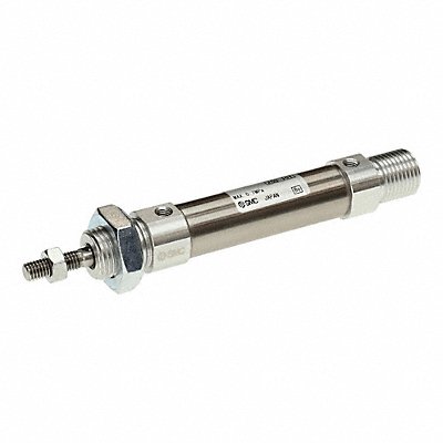 SMC C85F1240 Round Body Cylinder Body Material Stainless