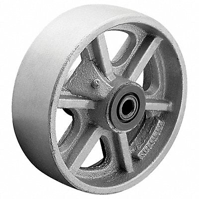 ALBION CA0520112 Castor Wheel 5 x1-1/2 Silver