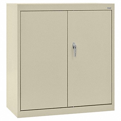 SANDUSKY CA2136183607 Storage Cabinet Medium Duty Putty 180 lb