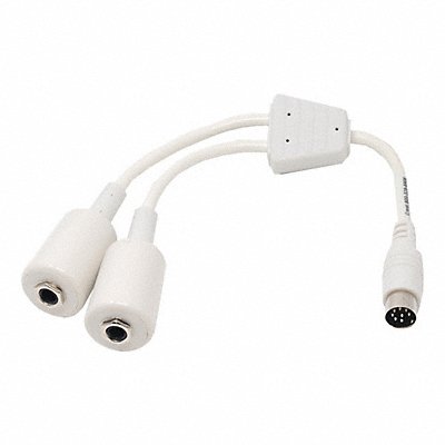 CREST HEALTHCARE SUPPLY CA28X00N201 Adaptor Type Y w/Security Loop Resistor