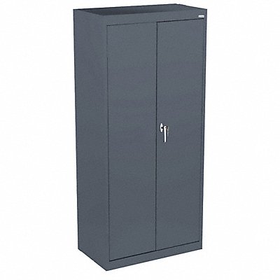 SANDUSKY CA4136187202 F1274 Storage Cabinet 72 x36 x18 Charcoal 4Shlv