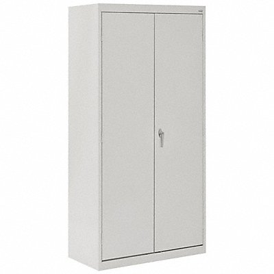 SANDUSKY CA4136187205 F1274 Storage Cabinet 72 x36 x18 DvGry 4Shlv