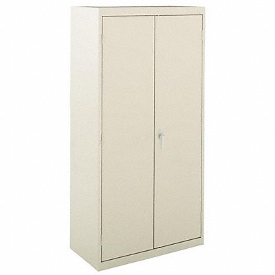 SANDUSKY CA4136247207 Storage Cabinet 72 x36 x24 Putty 4 Shelves