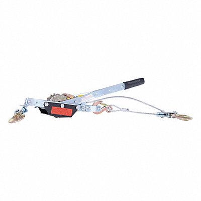 VESTIL CABLEP4Galvanised Cable Puller Two Speed 2K lb