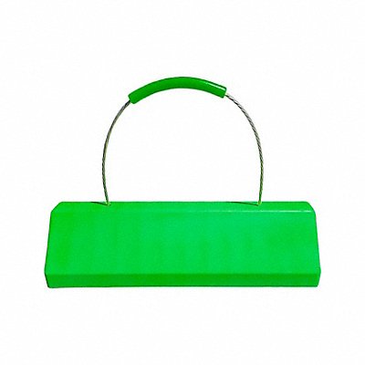 CHECKERS CAC24 Commercial Aviation Chock Green 6 H