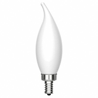 GE LAMPS LED4DFCACW2PK LED Bulb Decorative 4 1/2 in L 3.5 W PK2