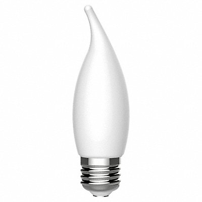 GE LAMPS LED4DFCAMW2PK LED Bulb Decorative 4 1/3 in L 3.5 W PK2
