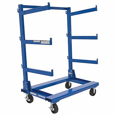 VESTIL CANT3048 Port Cantilever Cart 31.6x50.5x64.8 PR