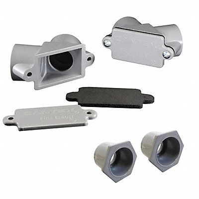 CANTEX GR5240102 Conduit Outlet Body 1 5/8 in H Overall