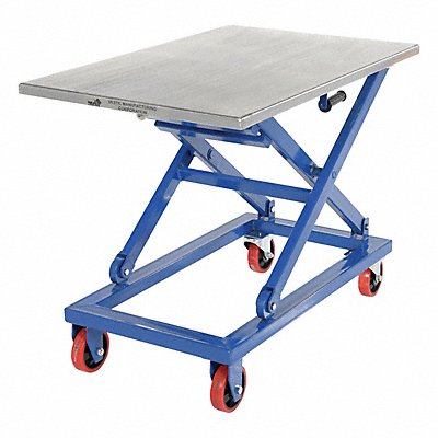 VESTIL CART1000M Hand Crank Scissor Cart 1000 lb